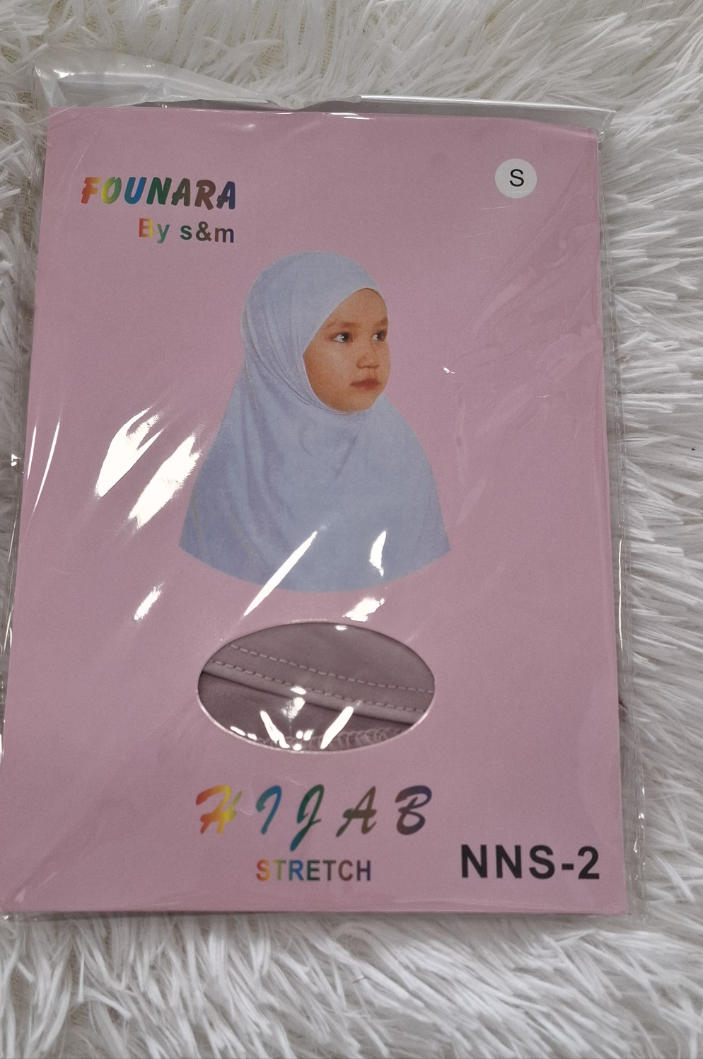 Hijab fácil niña