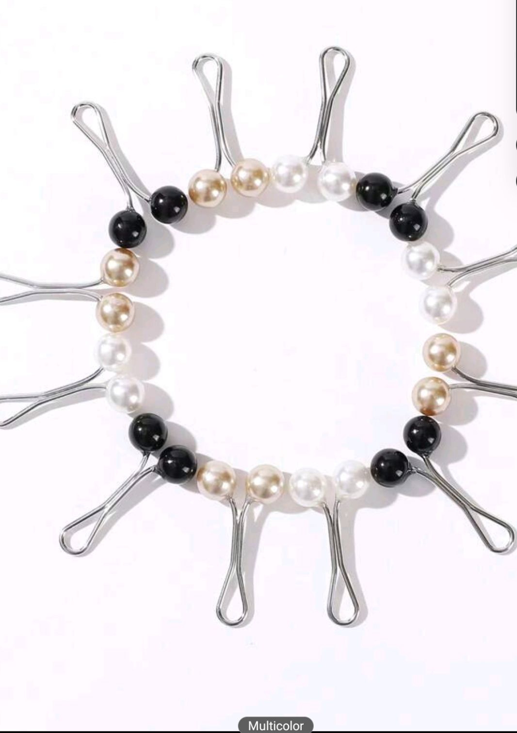 1 unidad Clips hijab