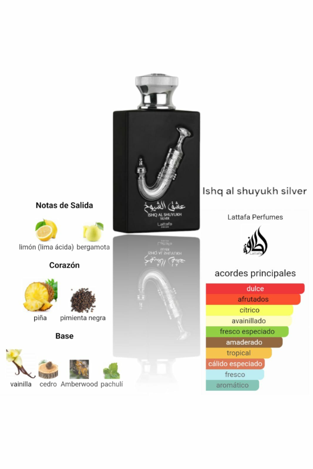 ISHQ AL SHUYUKH silver