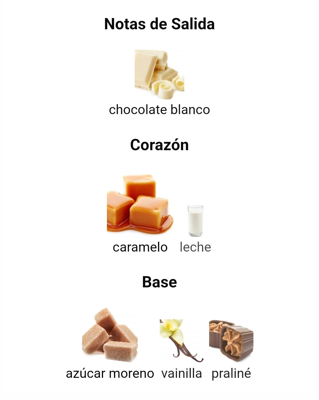 Molten caramel