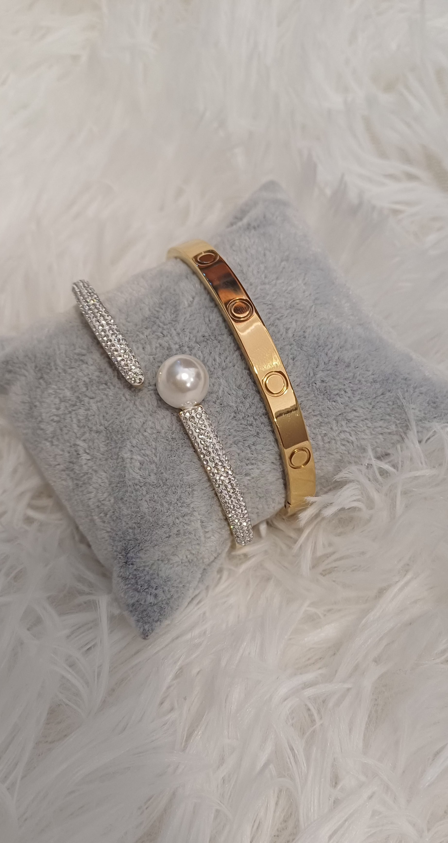 Conjunto Pearl Gold