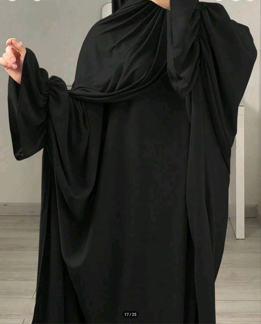 Abaya mariposa más khimar