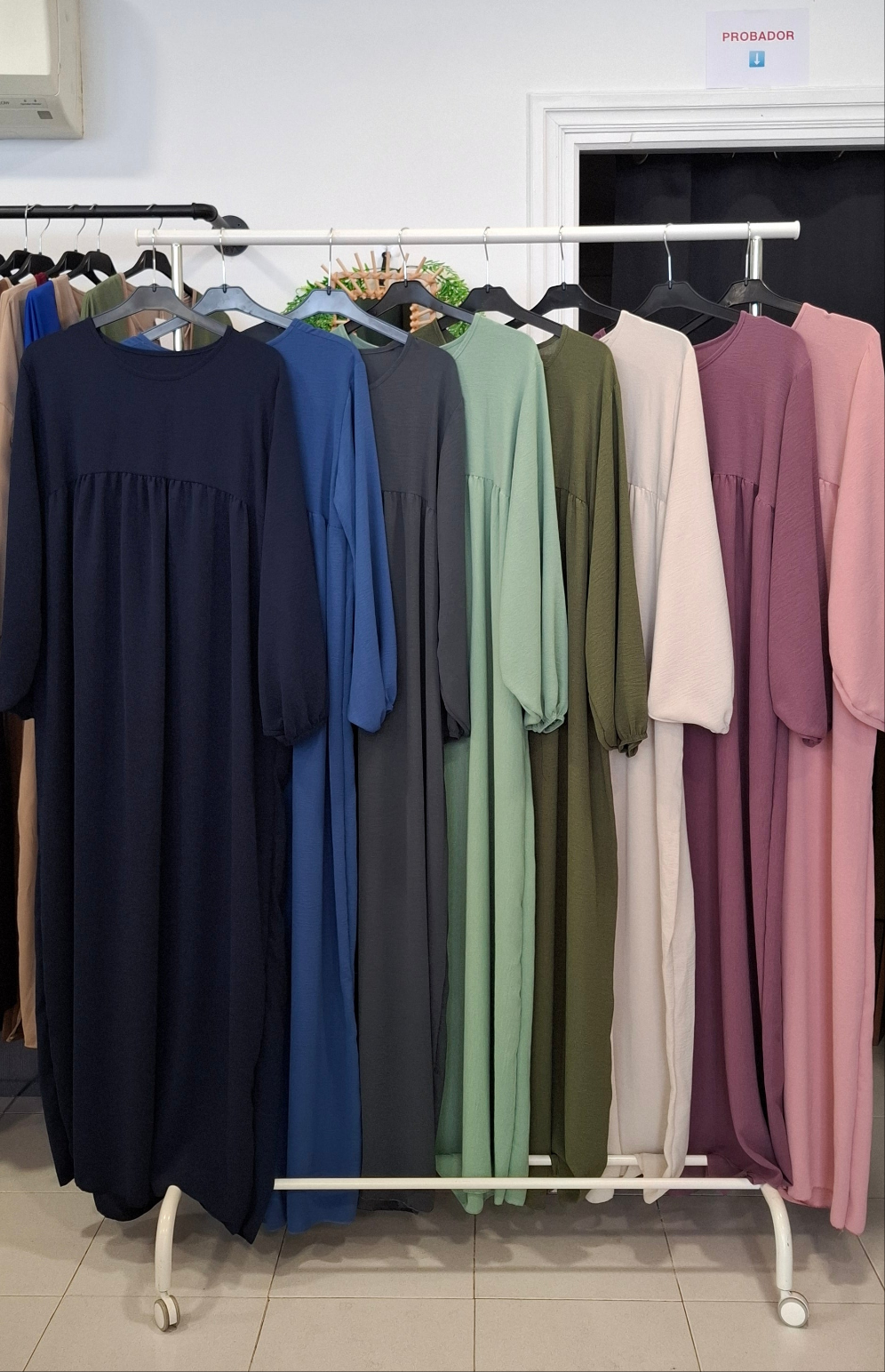 Abaya Modesty