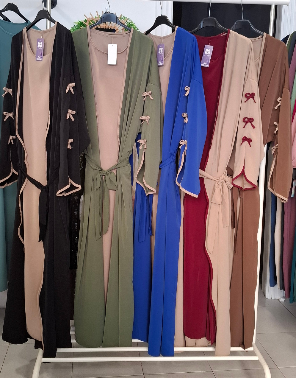 Kimono Arwa 2 piezas