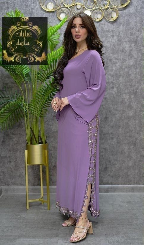 Abaya amira lila